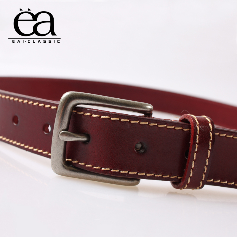 Decoration belt Women women's genuine leather strap fashion women genuine leather casual all-match vintage brief