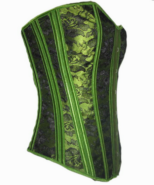 Decorative pattern fashion royal small vest shaper theta . breasted ribbon 5096 green Club dresses sexy Cosplay