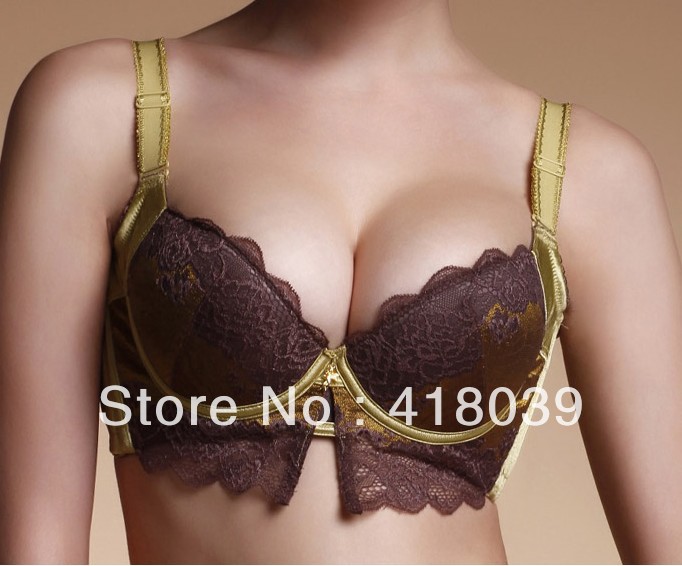 deep v butterfly shape bra push up and body shaping, free shipping