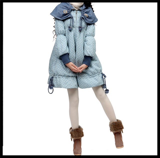 DEMONSTYLE New arrival cotton-padded coat fashion coat,original design MA10223D