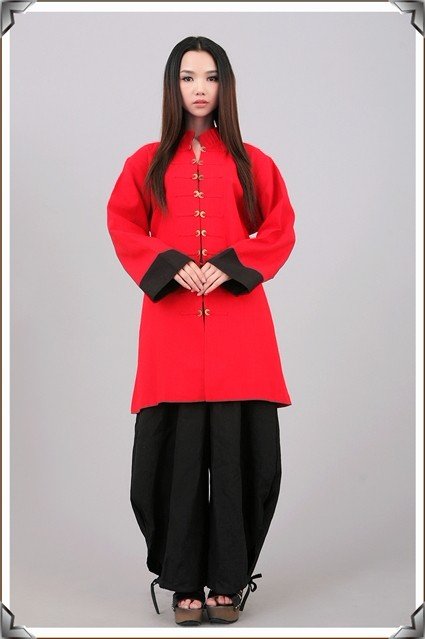 DEMONSTYLE Spring new arrival Folk lady's Spring coat,women's shirt #1725