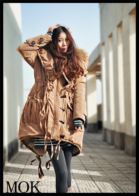 DEMONSTYLE Winter New arrival cotton-padded coat