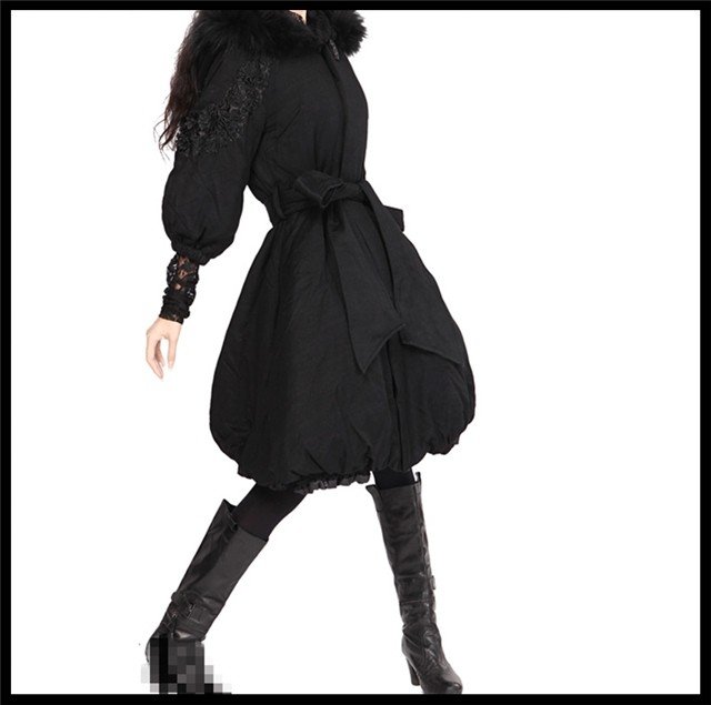 DEMONSTYLE Winter New arrival women's down coat,lady's eiderdown coat, CK10226D