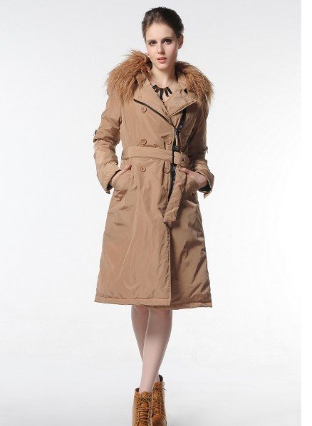 DEMONSTYLE Winter New arrival women's down coat,lady's eiderdown coat, LD076