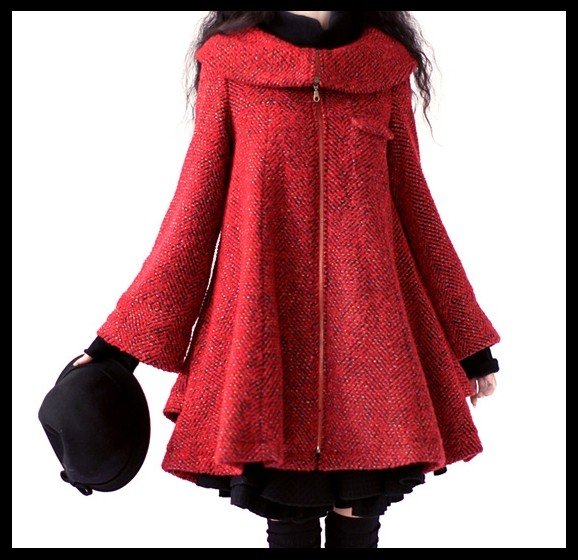 DEMONSTYLE Winter New arrival women's jacket,lady's cotton coat, A09890