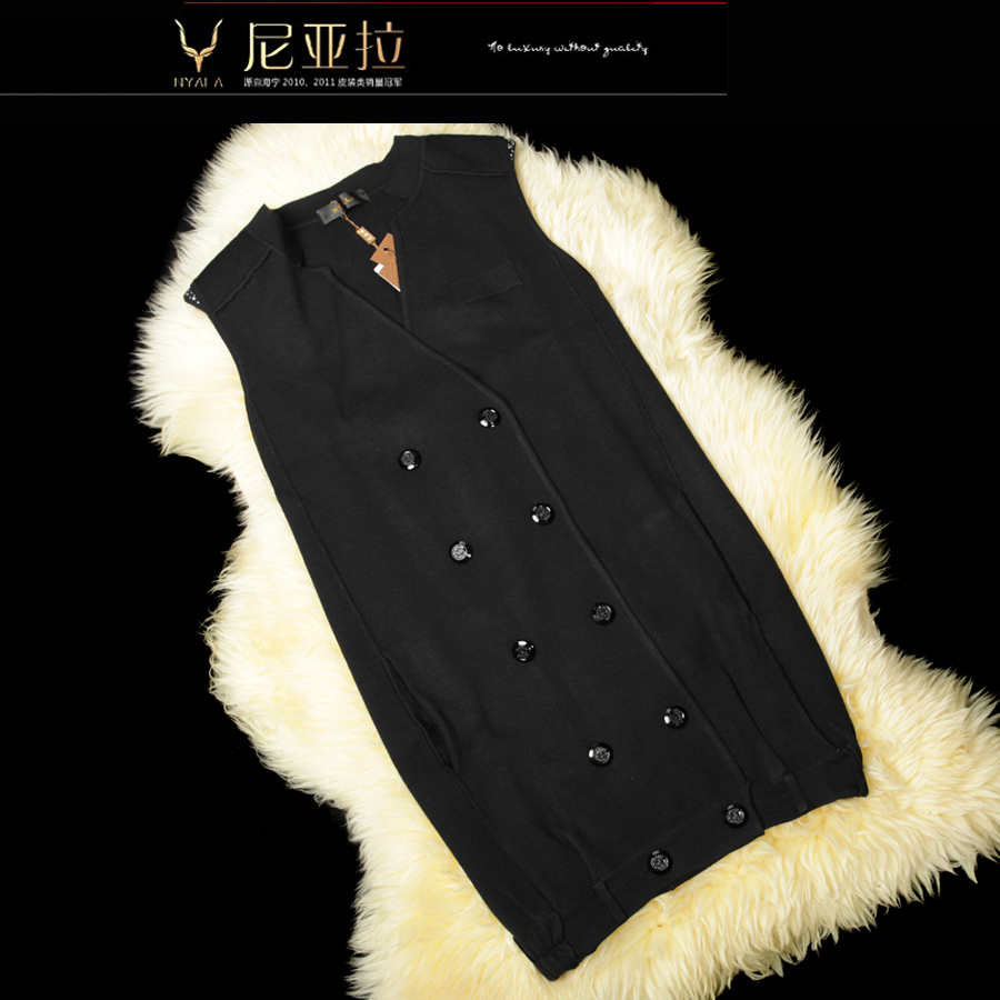 Design 2012 deep v neck star style sweater vest d006