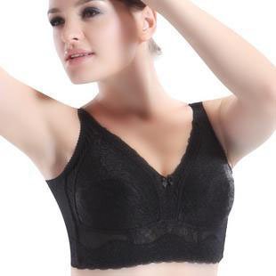 Design for the women with large breasts no steel bra big bra free shipping