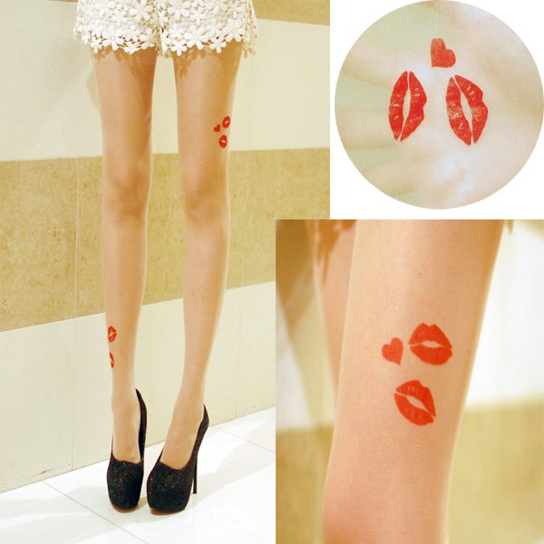 Designer ! fashion sexy ultrathin women tattoo silk panty hose, plus size hosiery tights stockings pantyhose / FREE SHIPPING