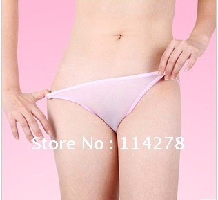 Detonation of special wholesale 2012 new fashionable woman sexy bud silk briefs free shipping