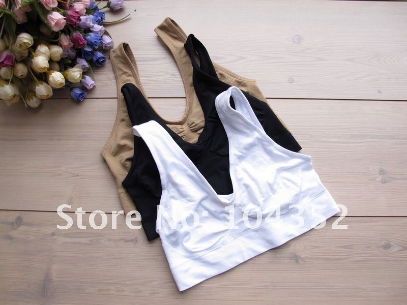 DHL/EMS Free Shipping Genuine Ahh Bra As Seen On TV Rhonda Shear Ahh Seamless Leisure Bra 60pcs/lot