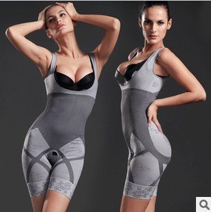 DHL/EMS Free shipping Magic slimming underwear gen bamboo charcoal slimming suits Body Shaping clothing