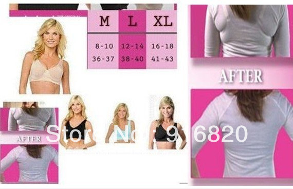 (DHL FedEx) Fast free Shipping High Quality AHH BRA BODY SHAPER Push Up BREAST RHONDA SHEAR Genie Bra All In Stock