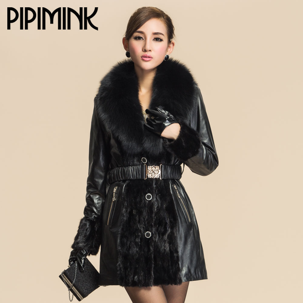 DHL free 2012 women's slim fur coat pc020