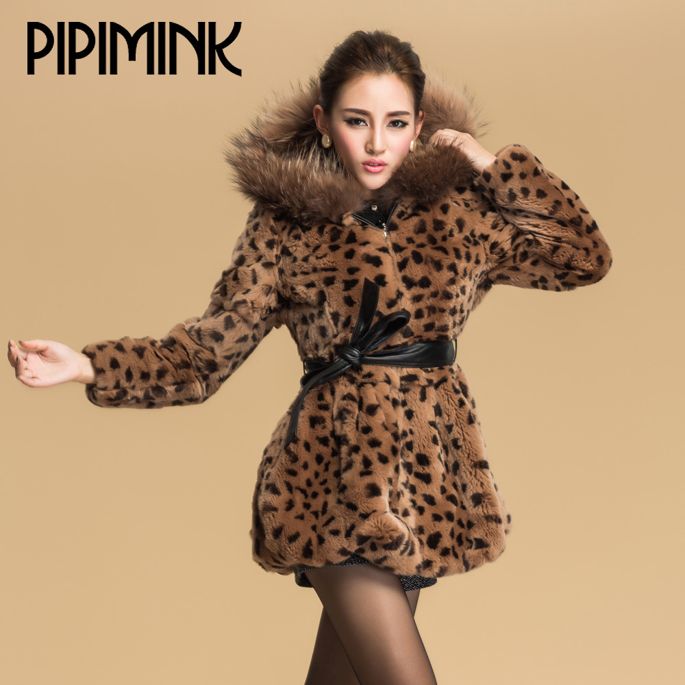 DHL free 2012 women's slim rex rabbit hair fur coat pc009