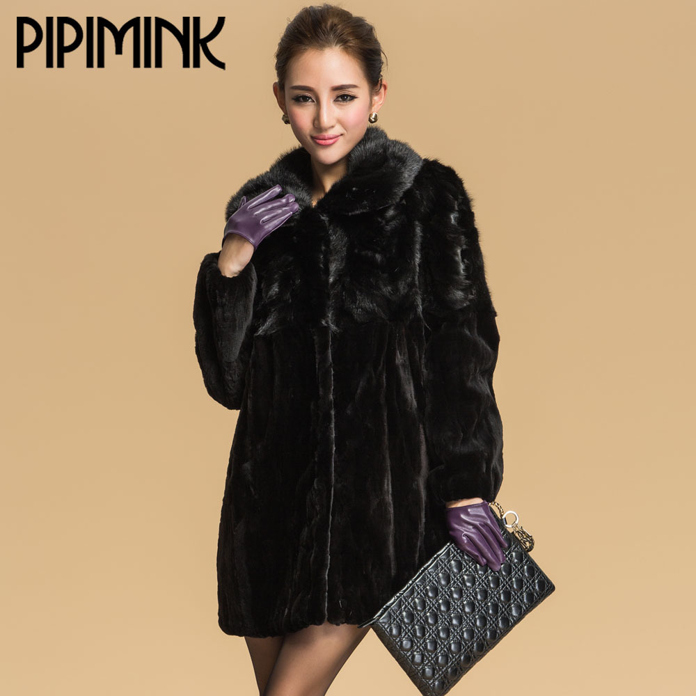 DHL free Pipkin high quality mink 2012 mink fur outerwear pc013