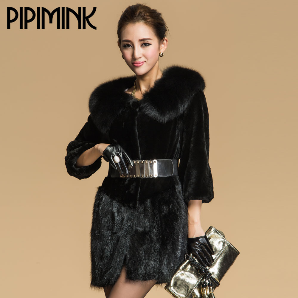 DHL free Pipkin high quality mink 2012 mink fur outerwear pc014