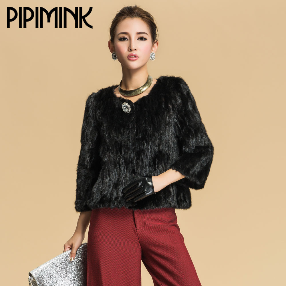 DHL free Pipkin high quality mink 2012 mink fur outerwear pc015