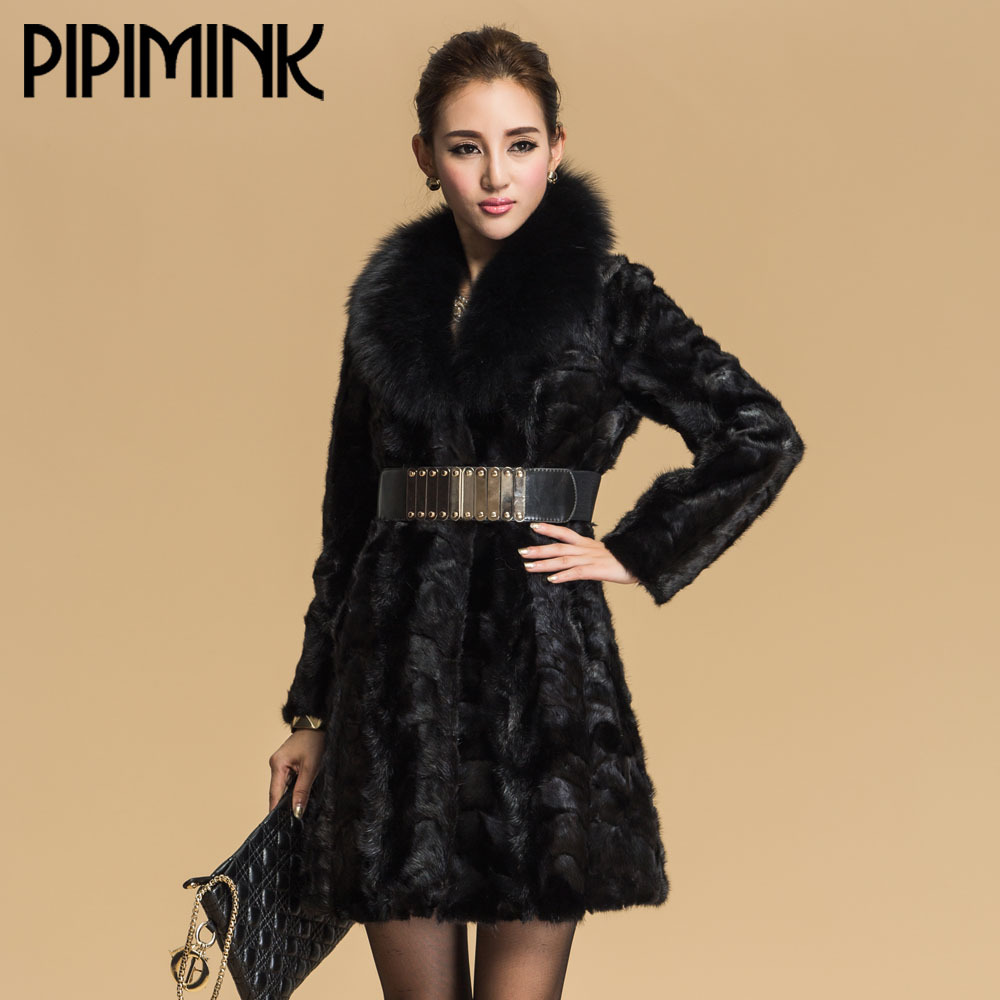 DHL free Pipkin high quality mink 2012 mink fur outerwear pc018