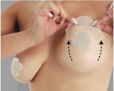 DHL Free shipping 1000 pair Instant Breast Lift Up Tape Bra Cleavage Shaper Body Enhancement Set