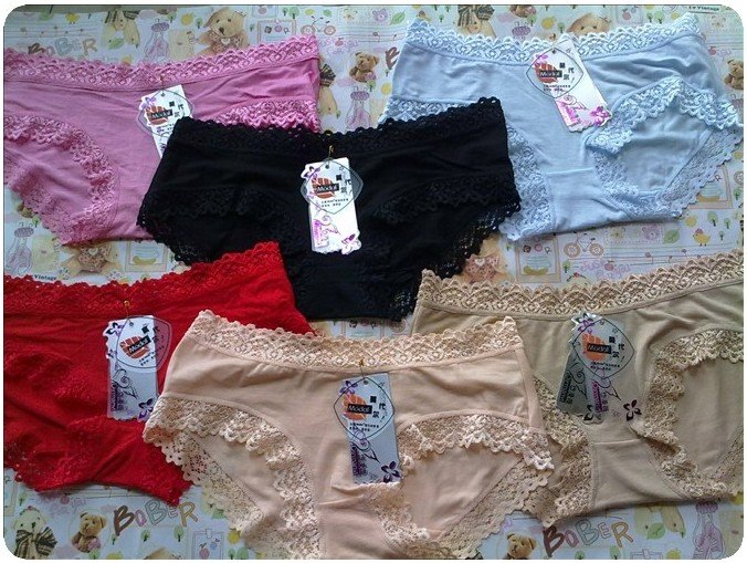 DHL  Free shipping 1000pcs/lot, Mo dyer bud silk, Sexy underwear low waist , briefs , 62143