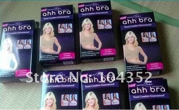 DHL Free shipping 180pcs/lot 3pcs in 1 box Genuine Ahh Bra As Seen On TV Rhonda Shear Ahh bra ahh rhonda shear bra (60sets)