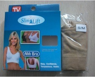 DHL Free Shipping Genuine Ahh Bra Rhonda Shear Ahh Seamless Leisure Bra 6 size  retail box package 30pcs/lot(10sets)