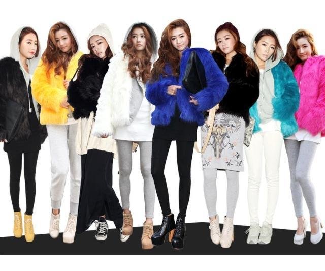 DHL FREE SHIPPING~HOT!!!~Elegant female fur coat fur top lovely outerwear faux fur overcoat