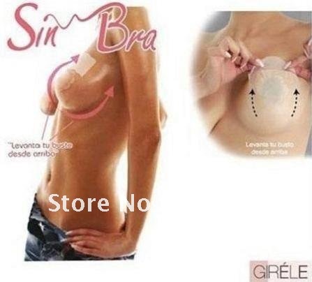 DHL Free Shipping Lift Breast Bra, Sin Bra, Bring It Up, Adhesive Lift Breast, Invisible Bra (one pack=6pairs)