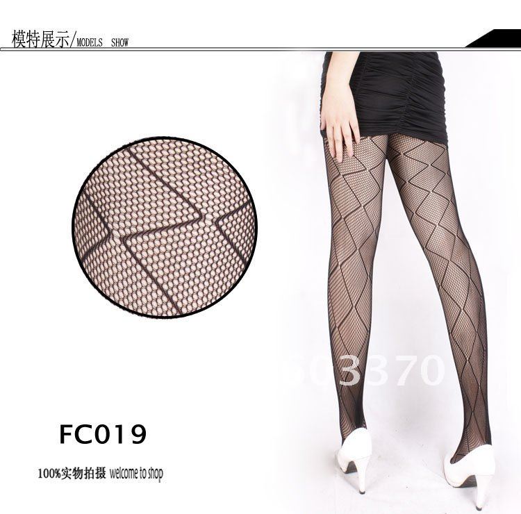 Diamond Mesh tights Vintage pantyhose ,FC019  Wholesale