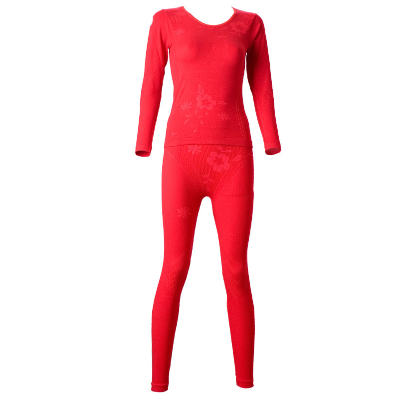 Diana women's thermal underwear set body shaping slim long johns long johns basic shirt d018sy