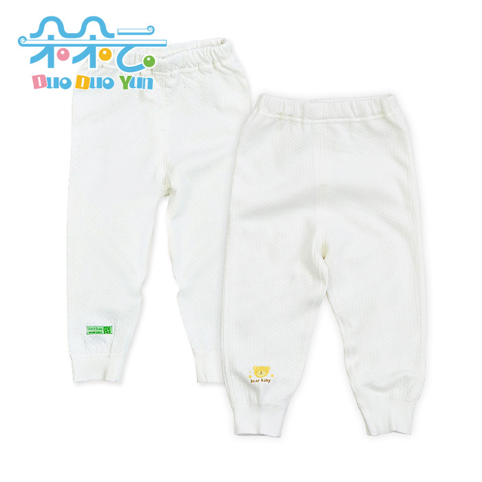 Dimi dubi children's clothing 100% cotton antibiotic baby openable-crotch long trousers autumn and winter baby long johns