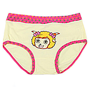 Diprivan modal female goat cartoon child female child panties comfortable