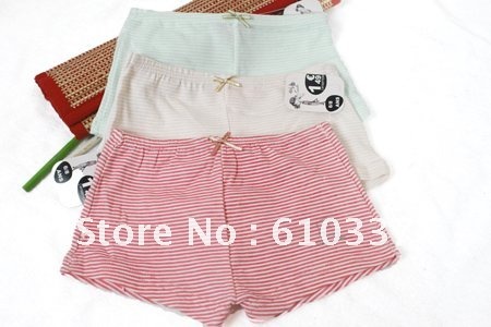 Directly from factory 2012  spring free shipping  by DHL  CLASSICLOOK stripe  Girls panries