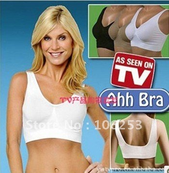 Discounging now Free shipping Ahh Bra Seamless Bra Genie Bra The Comfortable and Functional Fashion Bra 9pcs/lot 3set