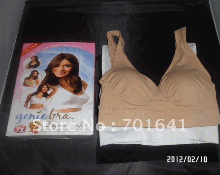 Discounging now Free shipping Ahh Bra Seamless Bra Genie Bra The Comfortable and Functional Fashion Bra 9pcs/lot 3set