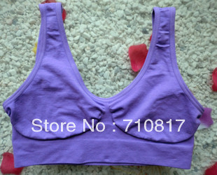 Discounging now Free shipping Ahh Bra Seamless Bra Genie Bra The Comfortable and Functional Fashion Bra  with 8 colors(100pcs)