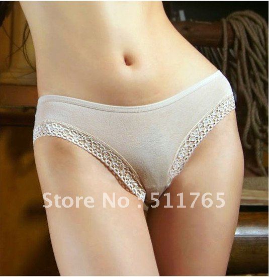 Discount price Ladies panties Crystal transparent Lace Sexy free size