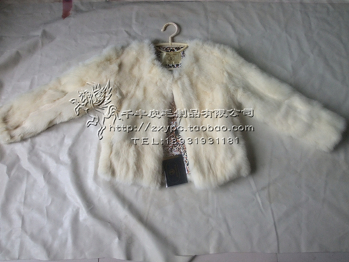 Discount rabbit fur fur coat nice fur vest