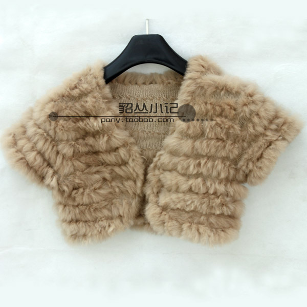 Discount rabbit fur waistcoat rabbit fur small vest fur vest