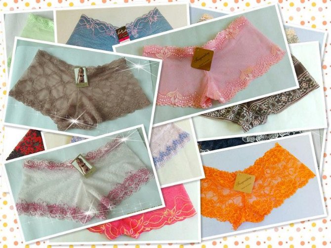 Discounts sale(1000pcs lot)New Women's Sexy Cozy lingeries Panties Briefs Underwear Many Color, de3