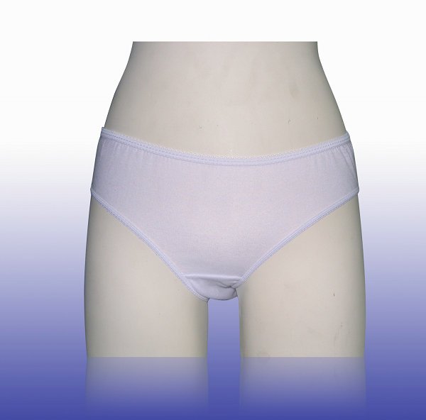 Disposable Panties/Travel or Hospital Comfort Soft Panties/lady(cotton)