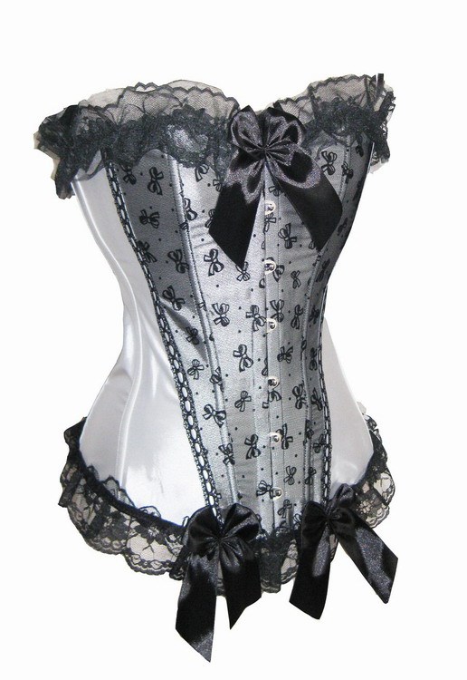 Dl ceruminous fashion sexy corset underwear vest 5095