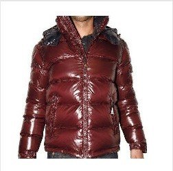 Down Jacket Himalaya doudoune Red 2010 Fashion men's coat