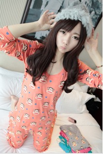 Dreamy 9472 8.30 comfortable cartoon sleepwear set at home service