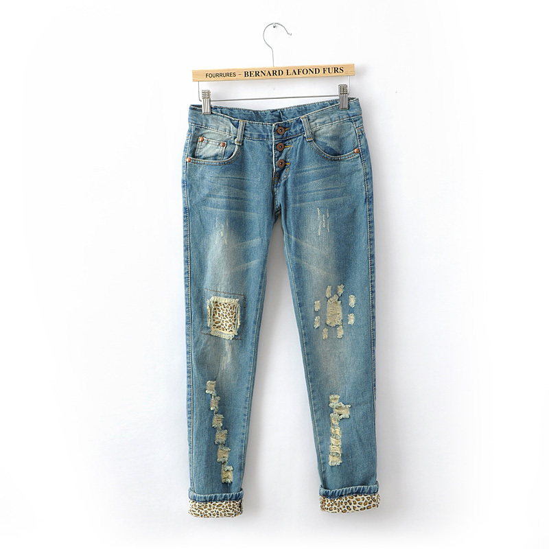 drop shipping 2012 autumn female skinny jeans pencil pants pants harem pants long trousers