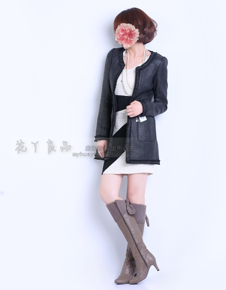 Drop shipping 2013 A12-01-1592 super small wool coat 840 -wjk