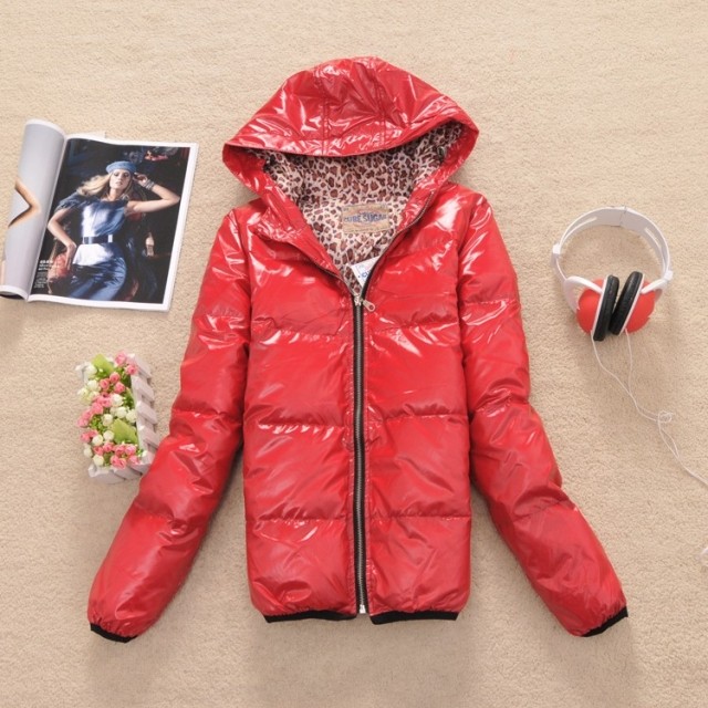 Drop shipping 2013 B-5 female autumn and winter down coat brief fashion thermal light casual with a hood 0.45 -wjk