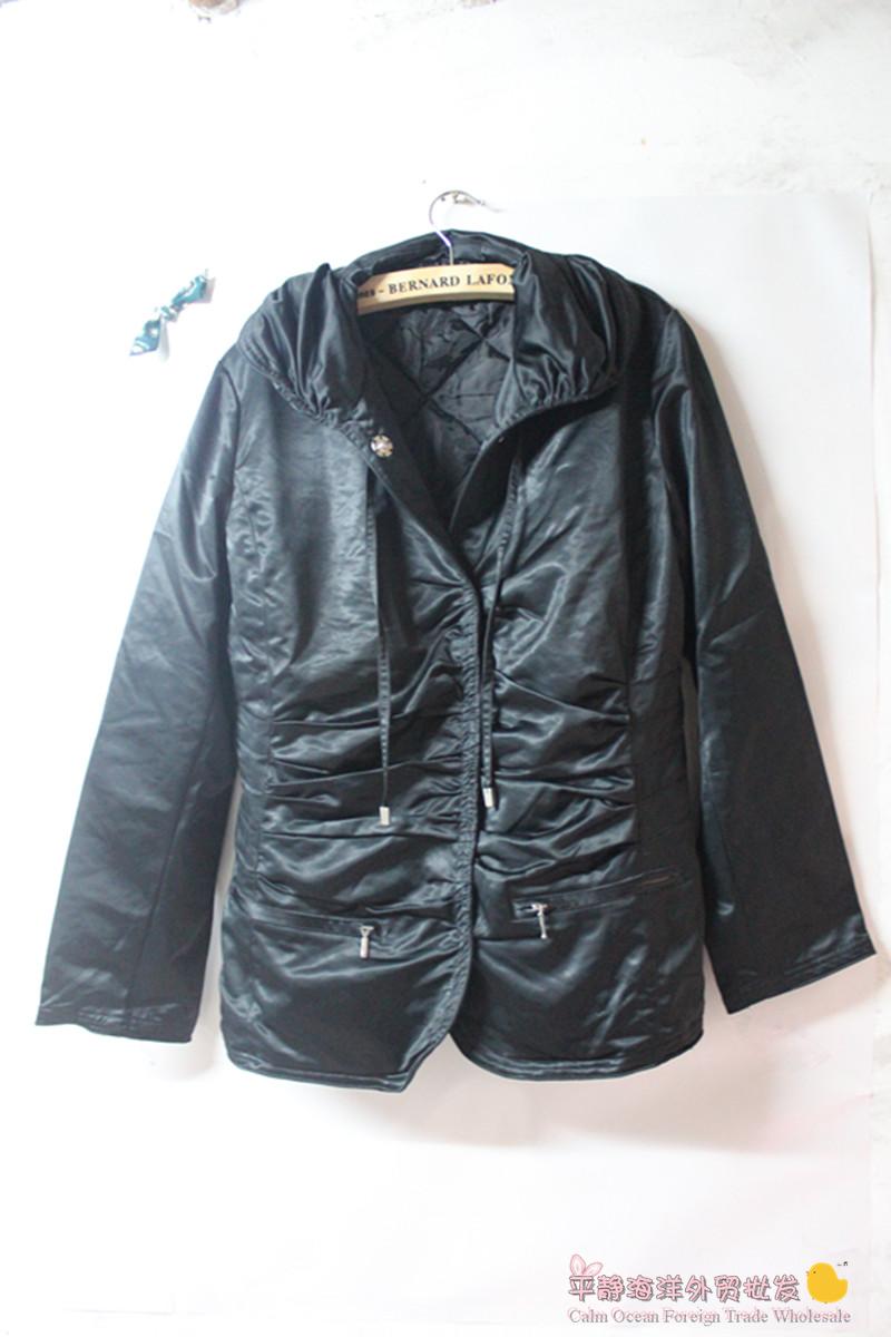 Drop shipping 2013  fashion brief outerwear cotton-padded jacket -jk