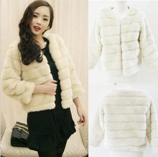 Drop shipping 2013 High quality fur coat short design female fur coat outerwear clothing outerwear -jk