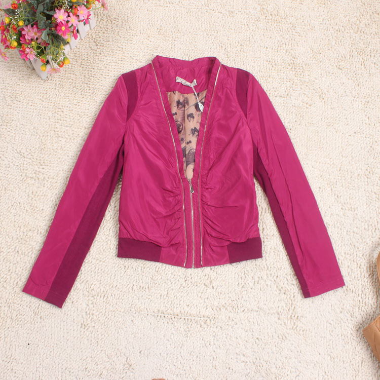 Drop shipping 2013 new arrival Women's blazer women's  autumn female outerwear short jacket female jacket thin : 239 -wjk